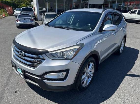 HYUNDAI SANTA FE 2013 5XYZUDLA8DG106820 image
